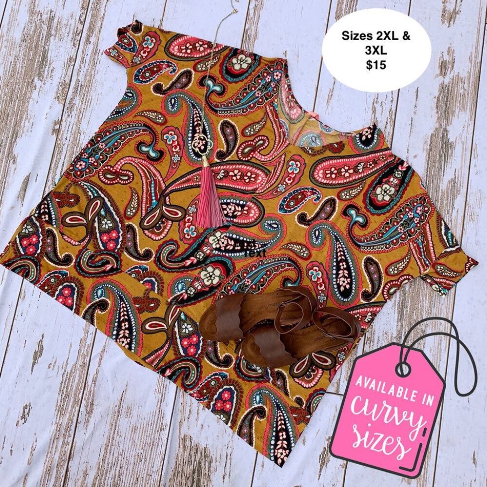 Plus Size Shirt